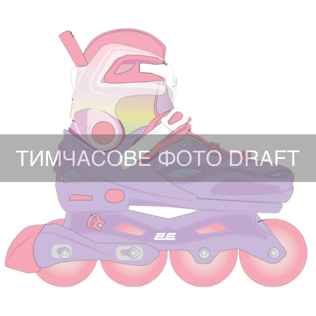 Роликовые коньки 2E Remy LSW-HP32-VIOLET фото 1