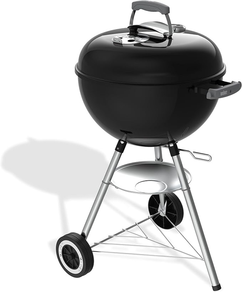 Вугільний гриль Weber Original Kettle 47 см (1502192)фото1