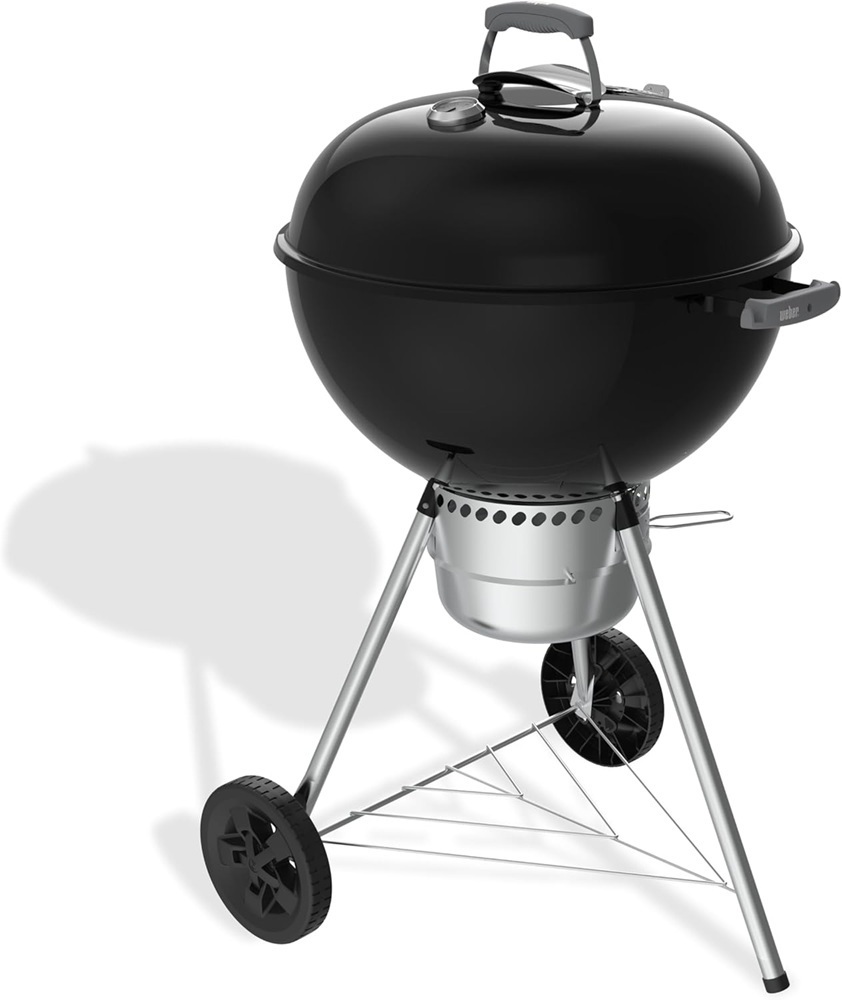 Вугільний гриль Weber Original Kettle Premium 57 см (1502210)фото1