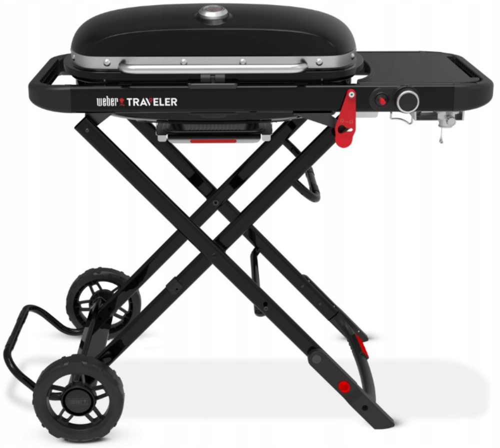 Газовий гриль Weber Traveler (1501742)фото1