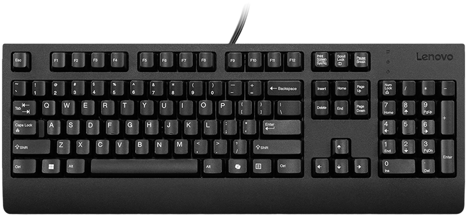 Клавиатура Lenovo Preferred Pro II USB Keyboard UA (4Y41R64624) фото 1