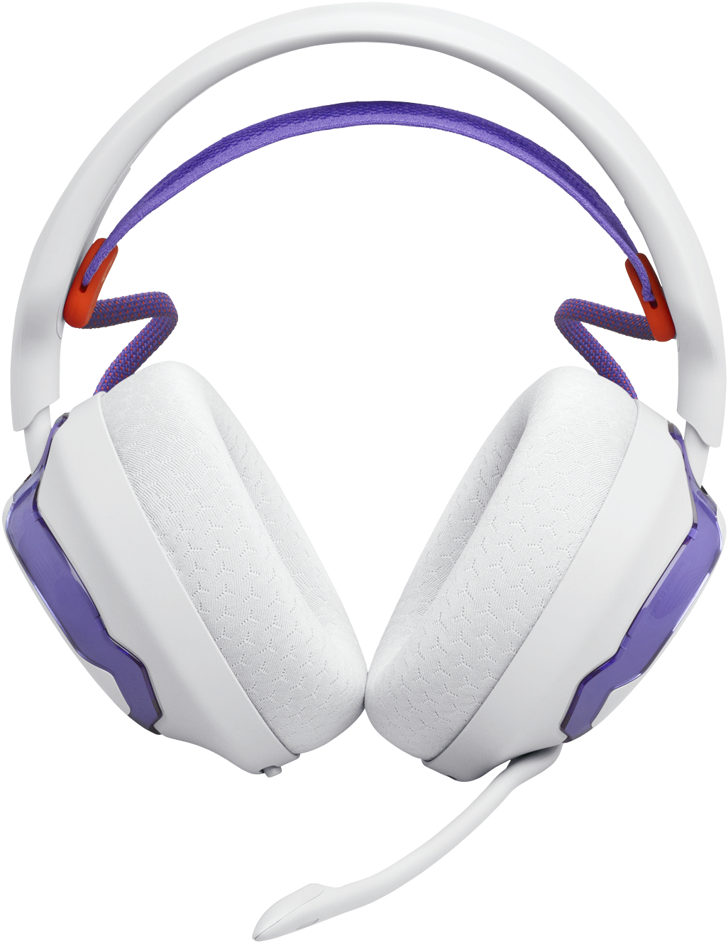 Ігрова гарнітура JBL Quantum 650 White (JBLQTUM650WHT)фото1