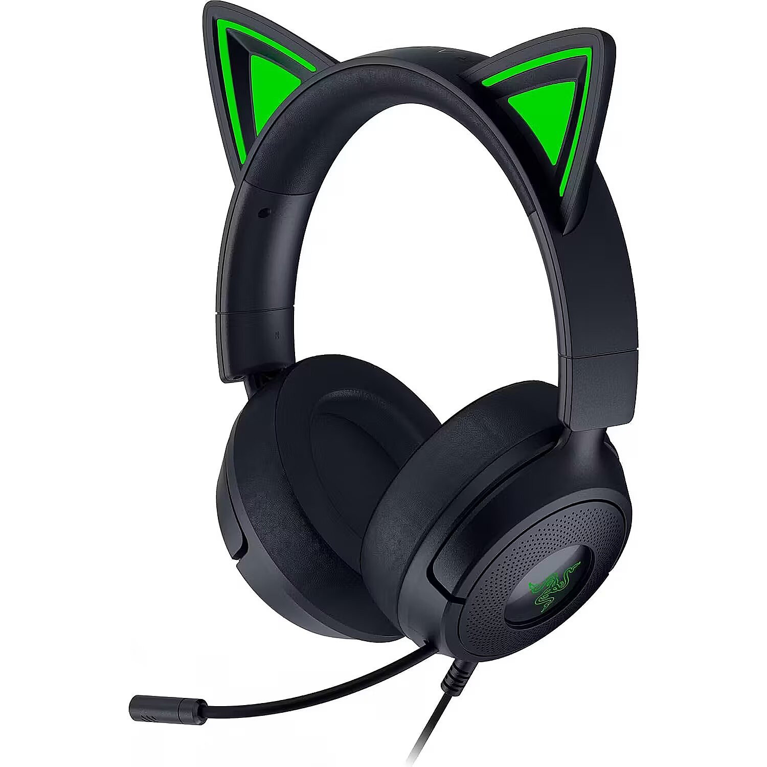 Игровая гарнитура Razer Kraken Kitty V3 X Black (RZ04-05350200-R3M1) фото 1