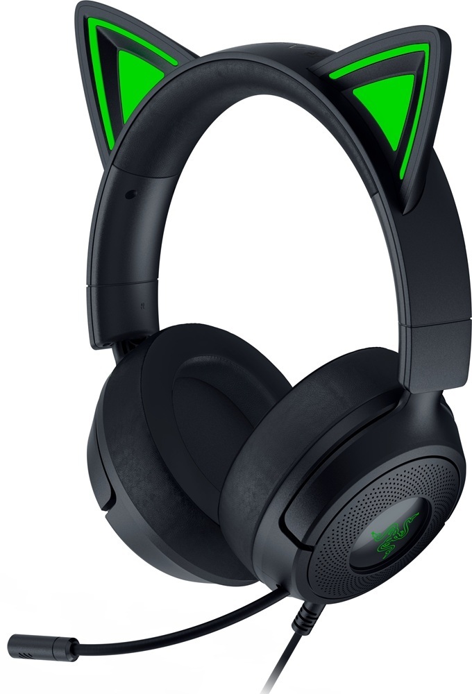 Игровая гарнитура Razer Kraken Kitty V3 X Black (RZ04-05350200-R3M1) фото 1