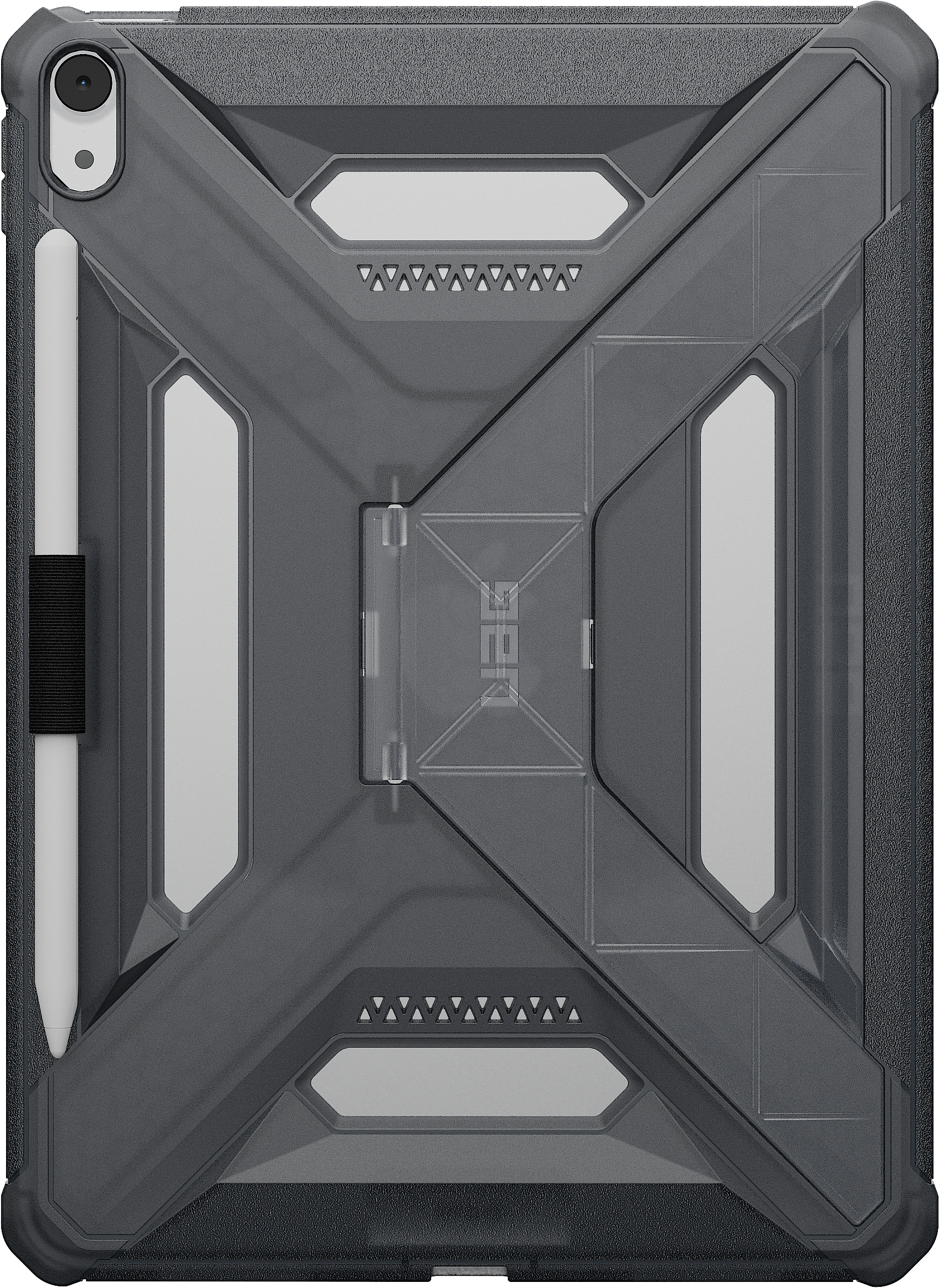 Чохол UAG для iPad 11" A16 (Gen 11, 2025) Scout+, Ash (124495113131)фото1