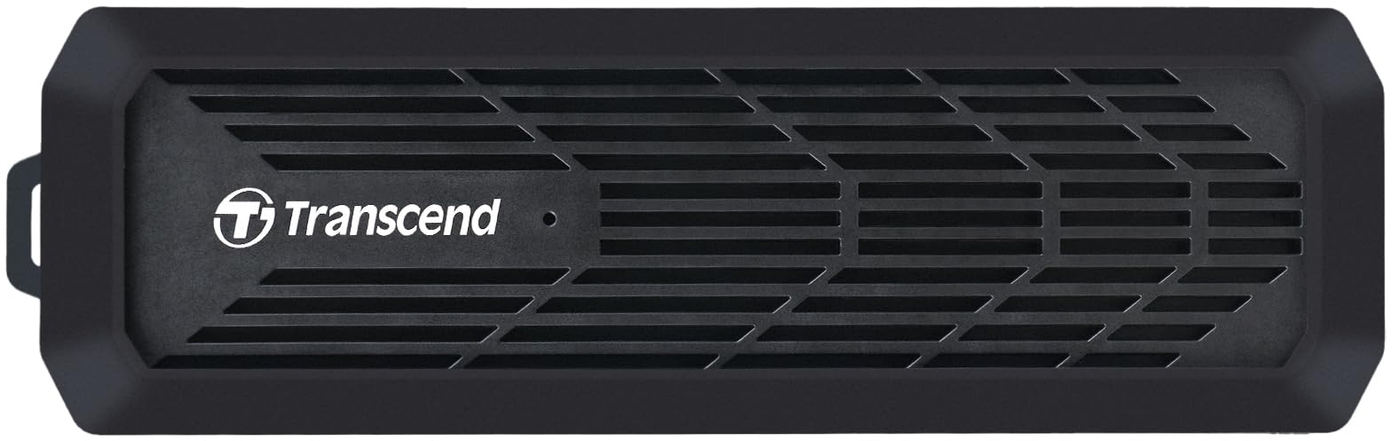 Корпус для SSD SATA M.2 TRANSCEND USB 3.2 Black (TS-CM10G)фото1