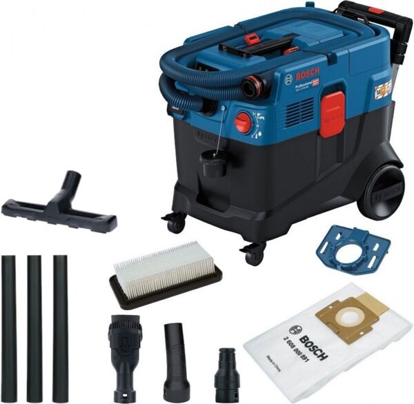 

Профессиональный пылесос Bosch Professional GAS 12-40 MA 1200Вт (0.601.9M0.120)