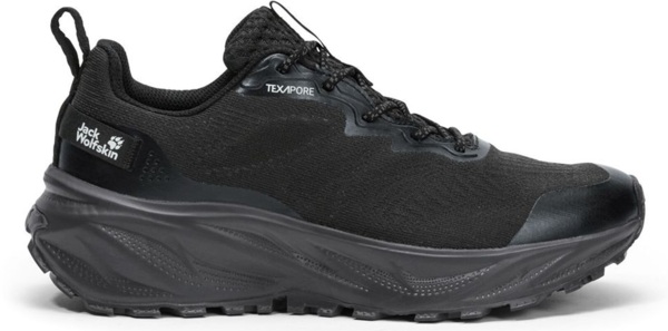 

Кроссовки женские Jack Wolfskin Ps Pro Texapore Low W A64083_6000 40 (6,5 UK) черные