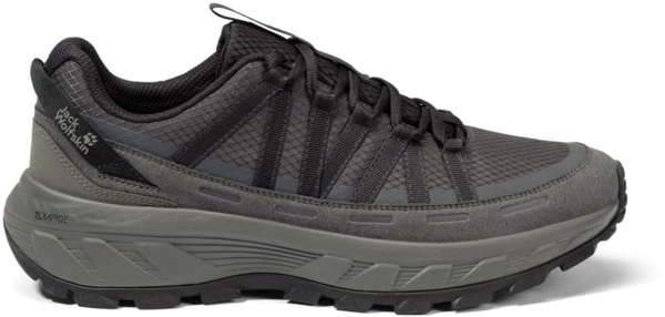 

Кроссовки мужские Jack Wolfskin Wild Hike Texapore Low M A65577_6156 44,5 (10 UK) черные/темно-серые
