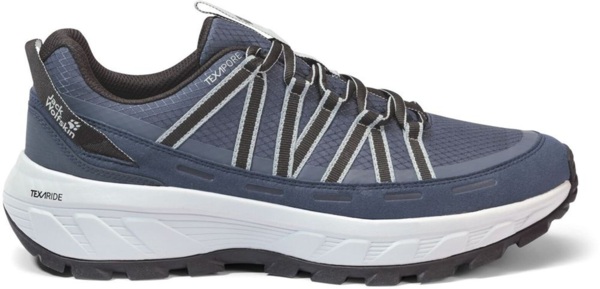 

Кроссовки мужские Jack Wolfskin Wild Hike Texapore Low M A65577_C0412 41 (7,5 UK) синые