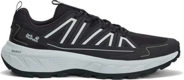 

Кроссовки мужские Jack Wolfskin Wild Hike Low M A65579_6156 42,5 (8,5 UK) черные/темно-серые