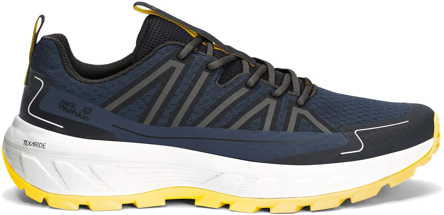 Кросівки чоловічі Jack Wolfskin Wild Hike Low MWild Hike Low M A65579_C0412 42 (8 UK) синіфото1