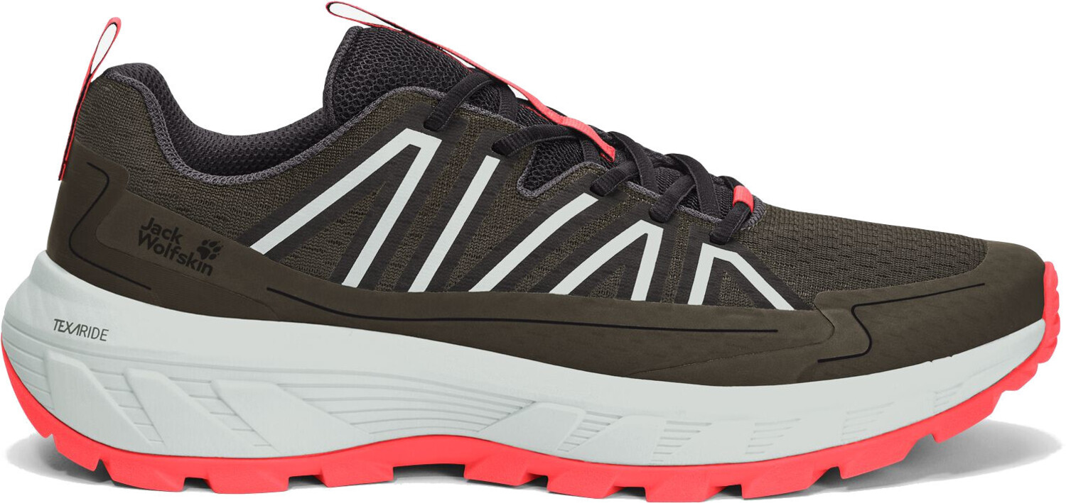 Кроссовки мужские Jack Wolfskin Wild Hike Low M A65579_E0205 42,5 (8,5 UK) хаки