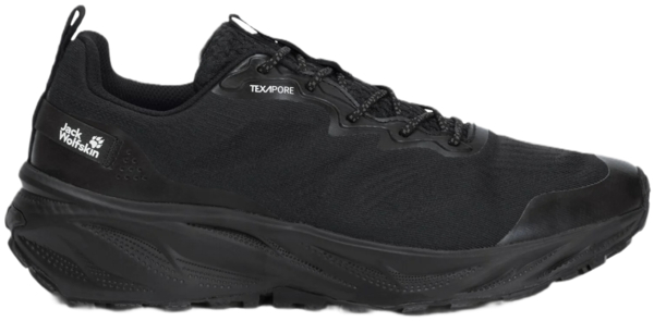 

Кроссовки мужские Jack Wolfskin Ps Pro Texapore Low M A64082_6000 43 (9 UK) черные