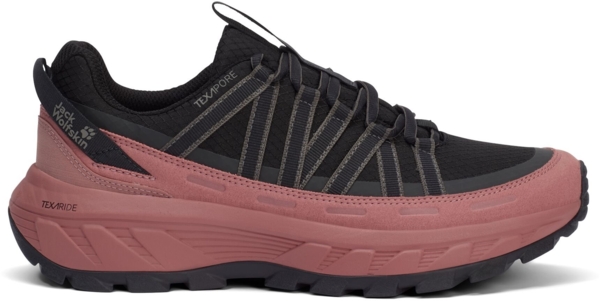 

Кроссовки женские Jack Wolfskin Wild Hike Texapore Low W A65581_J0127 37,5 (4,5 UK) розовые/черные