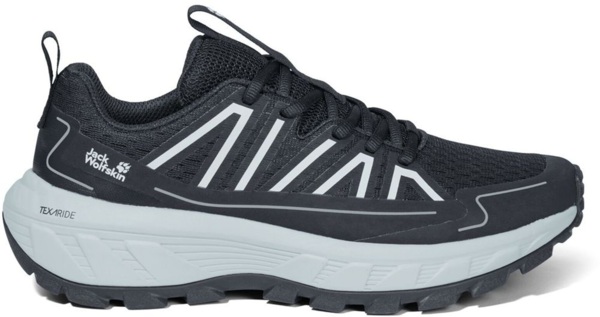 

Кроссовки женские Jack Wolfskin Wild Hike Low W A65582_6156 37,5 (4,5 UK) черные/темно-серые