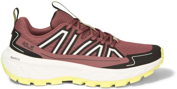 

Кроссовки женские Jack Wolfskin Wild Hike Low W A65582_J0127 40 (6,5 UK) разноцветные