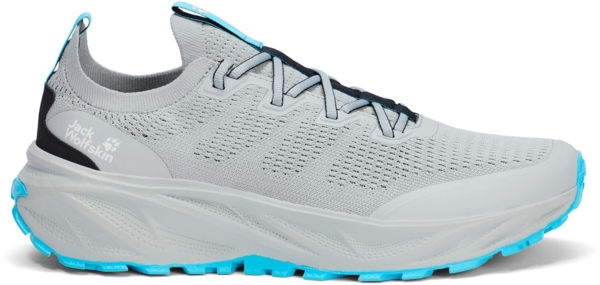 

Кроссовки мужские Jack Wolfskin Ps Trail Knit Low M A65583_6709 44,5 (10 UK) серые