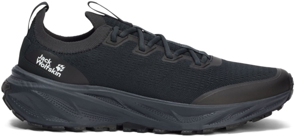 Кроссовки мужские Jack Wolfskin Ps Trail Knit Low M A65583_6350 42 (8 UK) темно-серые фото 