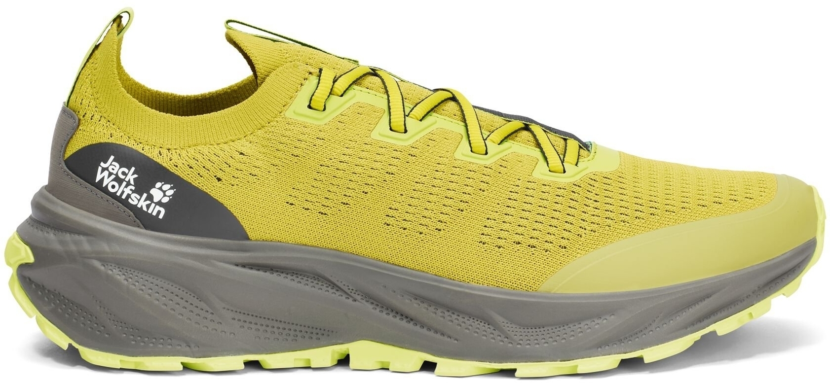 Кросівки чоловічі Jack Wolfskin Ps Trail Knit Low MPs Trail Knit Low W A65583_M0053 45 (10,5 UK) жовтіфото1