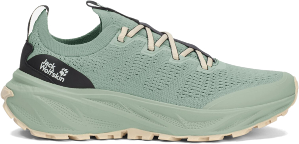 Кроссовки женские Jack Wolfskin Ps Trail Knit Low W A65584_E0272 40 (6,5 UK) зеленые