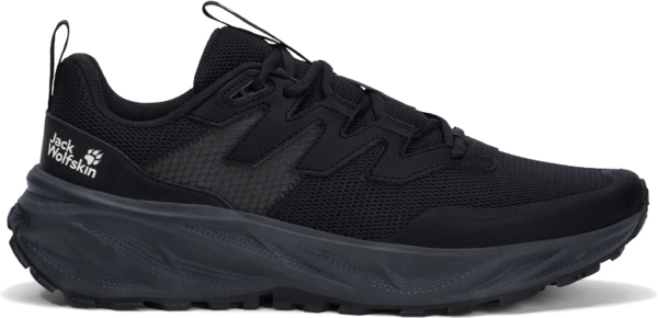 

Кроссовки мужские Jack Wolfskin Ps Trail Low M A65585_6000 43 (9,5 UK) черные