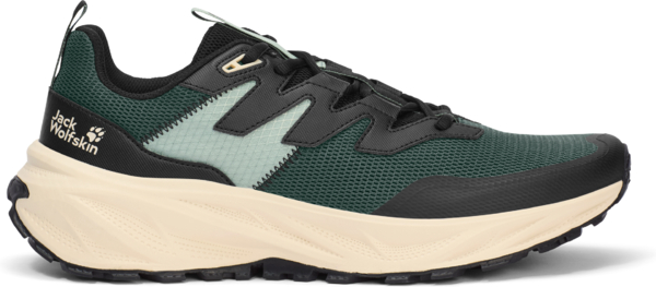 

Кроссовки мужские Jack Wolfskin Ps Trail Low M A65585_E0271 42 (8 UK) зеленые