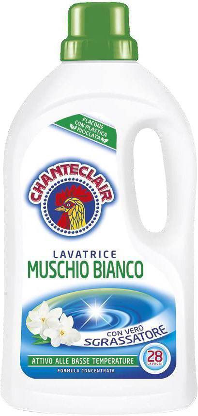 Гель для прання Chante Clair Білий мускус 1,26 лфото1