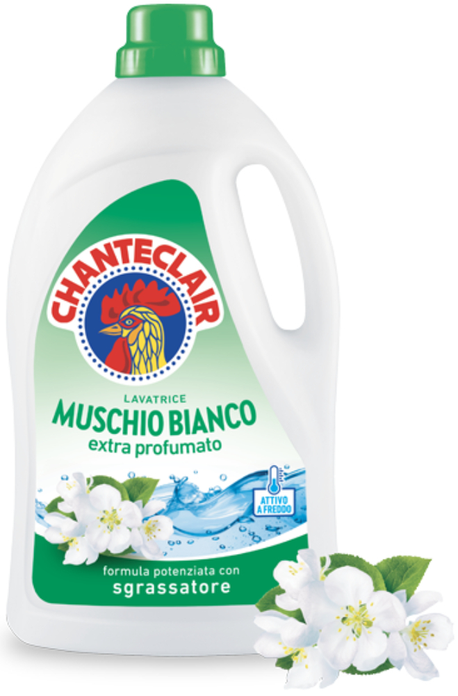 Гель для прання Chante Clair Білий мускус, 1,575 лфото1