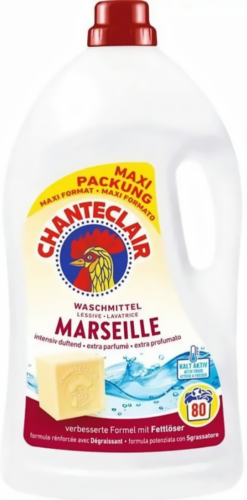 Гель для прання Chante Clair Марсельське мило 3,6 лфото1