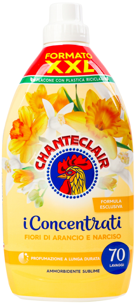 Концентрований пом'якшувач для тканин Chante Clair Квіти апельсина та нарциса 1400 млфото1
