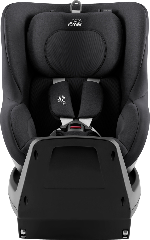 Автокрісло Britax-Romer Dualfix Plus Carbon Black (2000042141)фото1