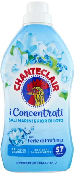 

Концентрированный смягчитель для тканей Chante Clair Морская соль и цветок лотоса 1140 мл