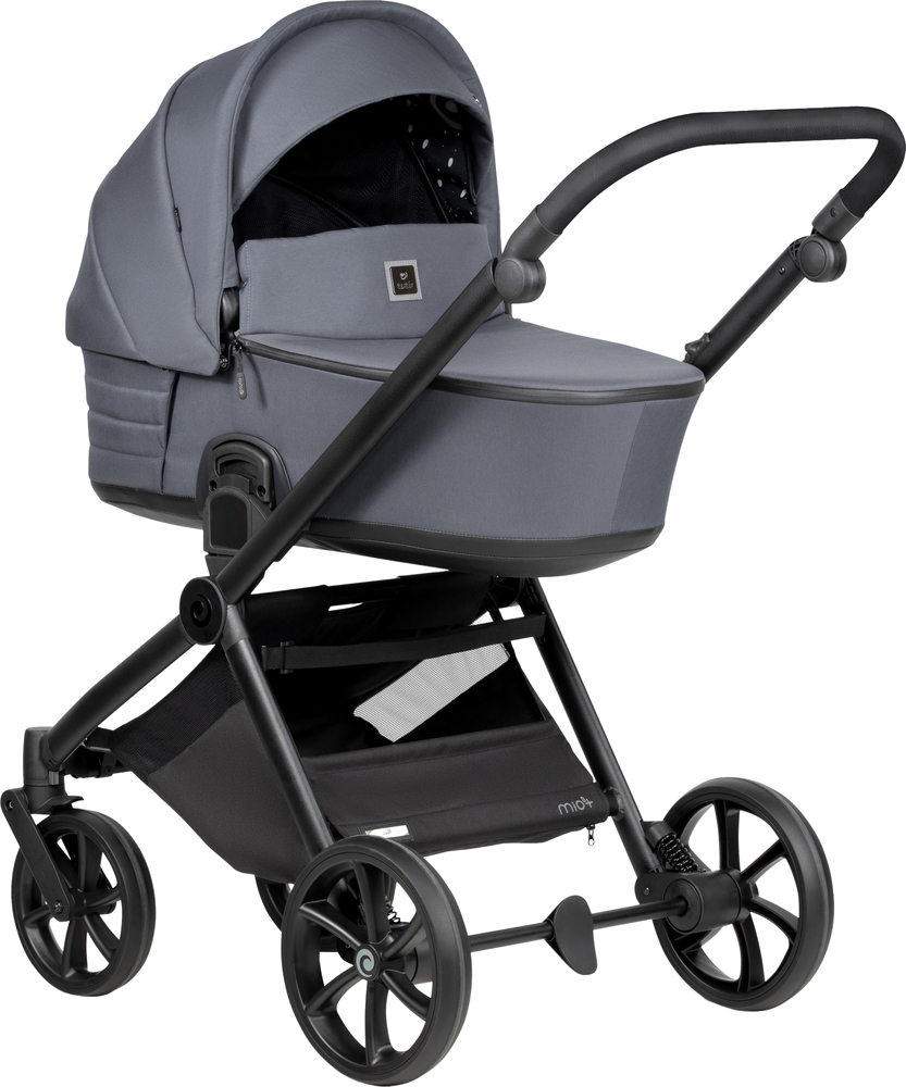 Коляска универсальная Tutis Mio3 Plus Essential Dark Grey (1622103) фото 1