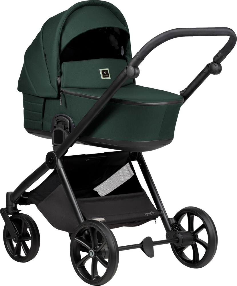 Коляска универсальная Tutis Mio3 Plus Essential Pasific Green (1622240) фото 1