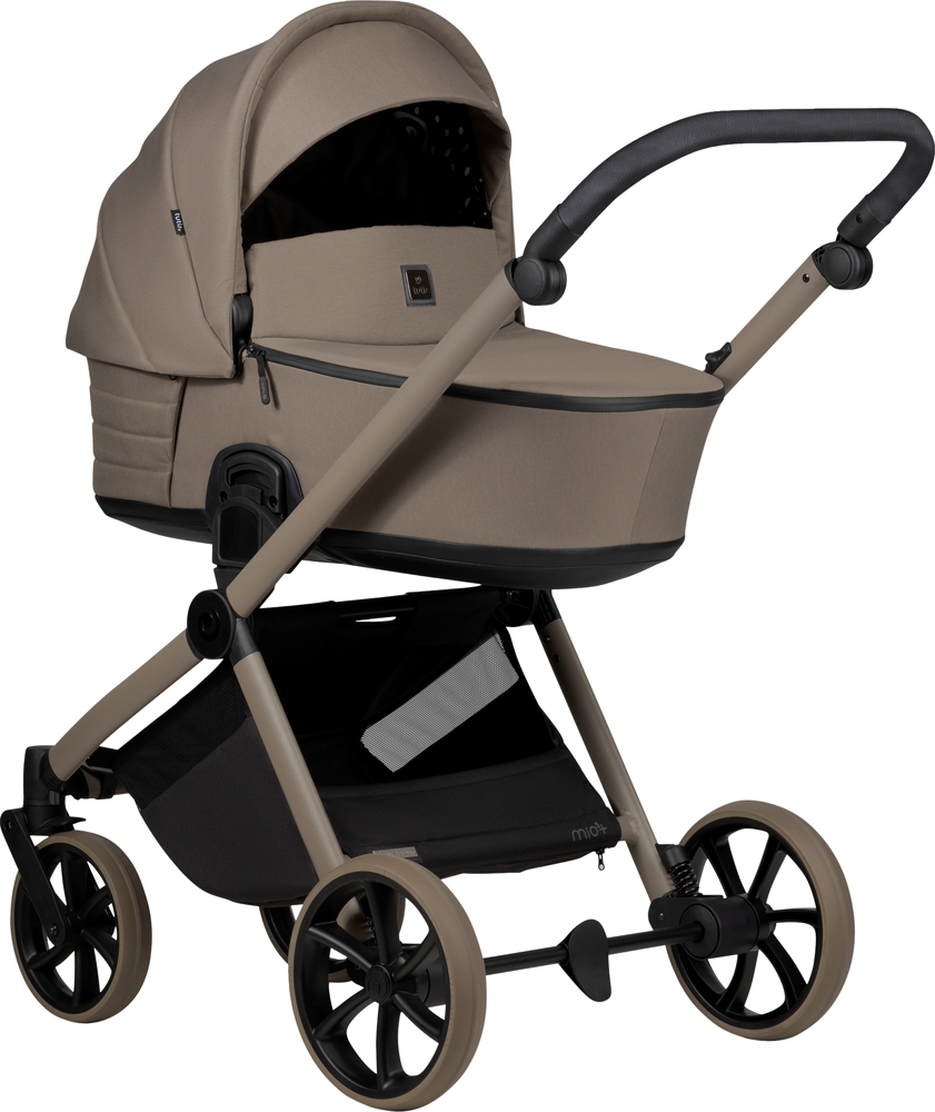 Коляска универсальная Tutis Mio3 Plus Essential Taupe Deep (1622078) фото 1