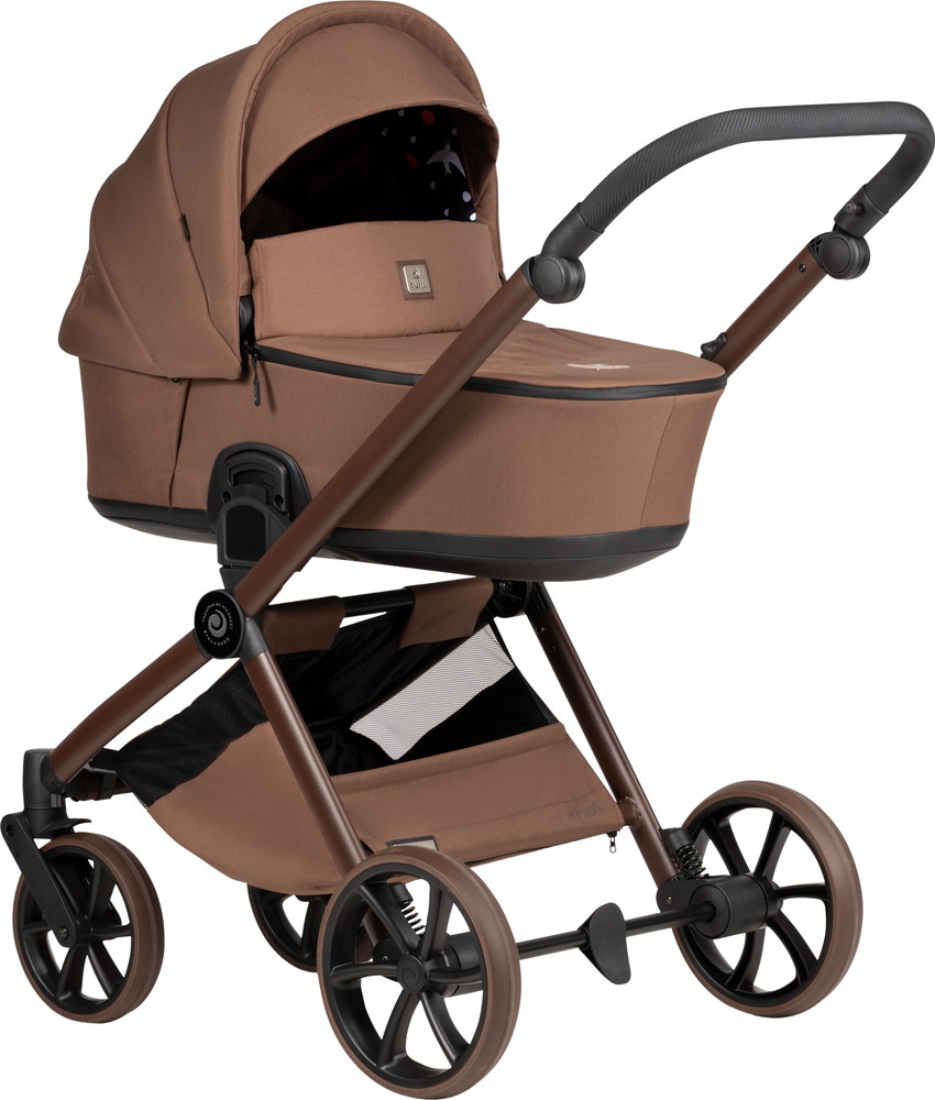 Коляска универсальная Tutis Mio3 Plus Limited Edition Hoopoe Brown (1622016) фото 1