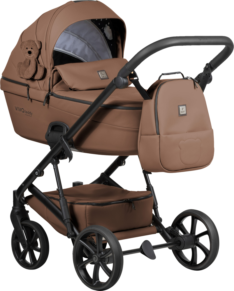 Коляска универсальная Tutis Viva6 Plus Teddy Biscuit Teddy (1612110) фото 1