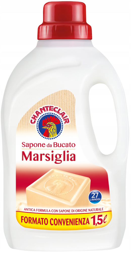 Рідкий мильний засіб для прання Chante Clair Марсельське мило 1,5 лфото1