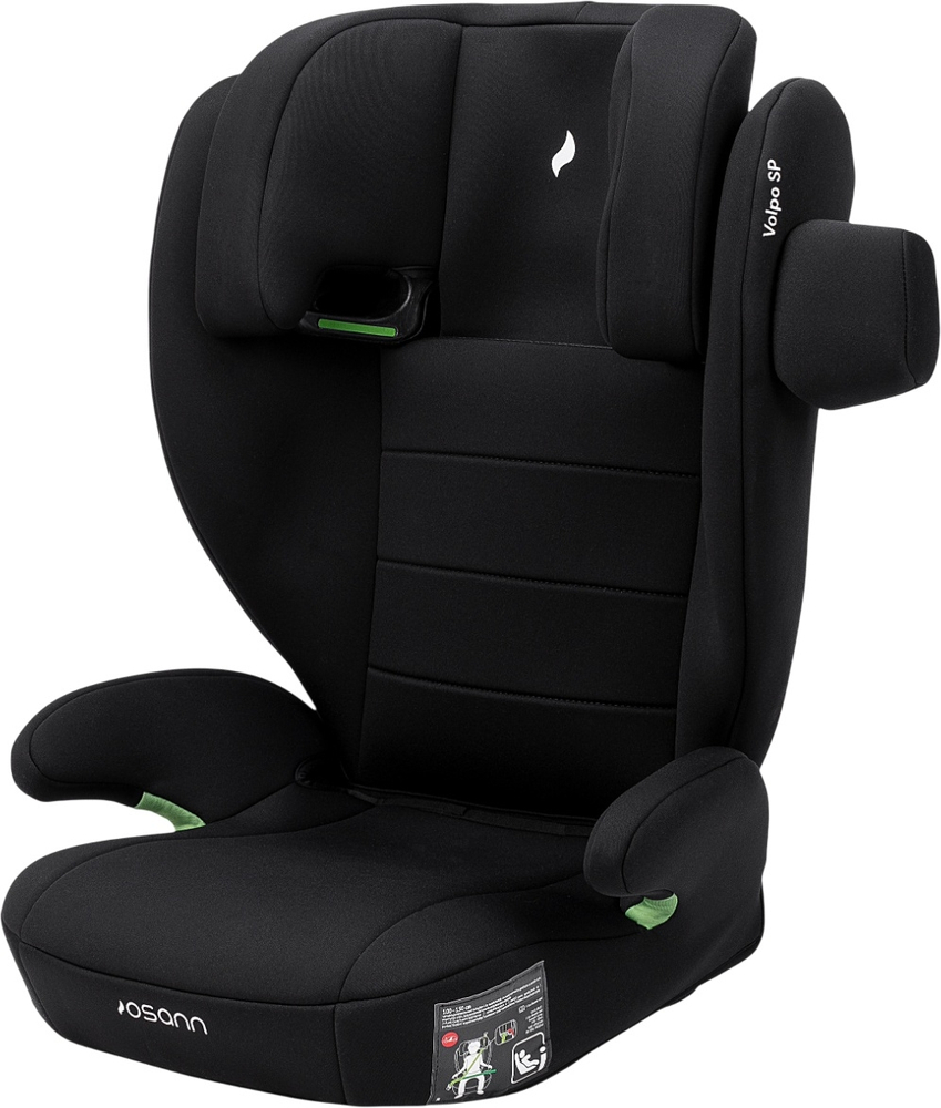 Автокресло Osann Volpo SP i-Size Black (103-328-05) фото 1
