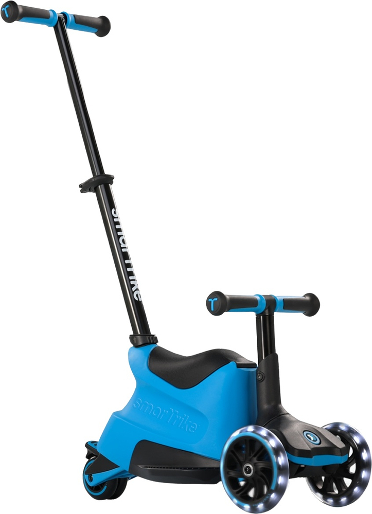 Самокат SmarTrike Xtend Ride-On Blue (2401300)фото1