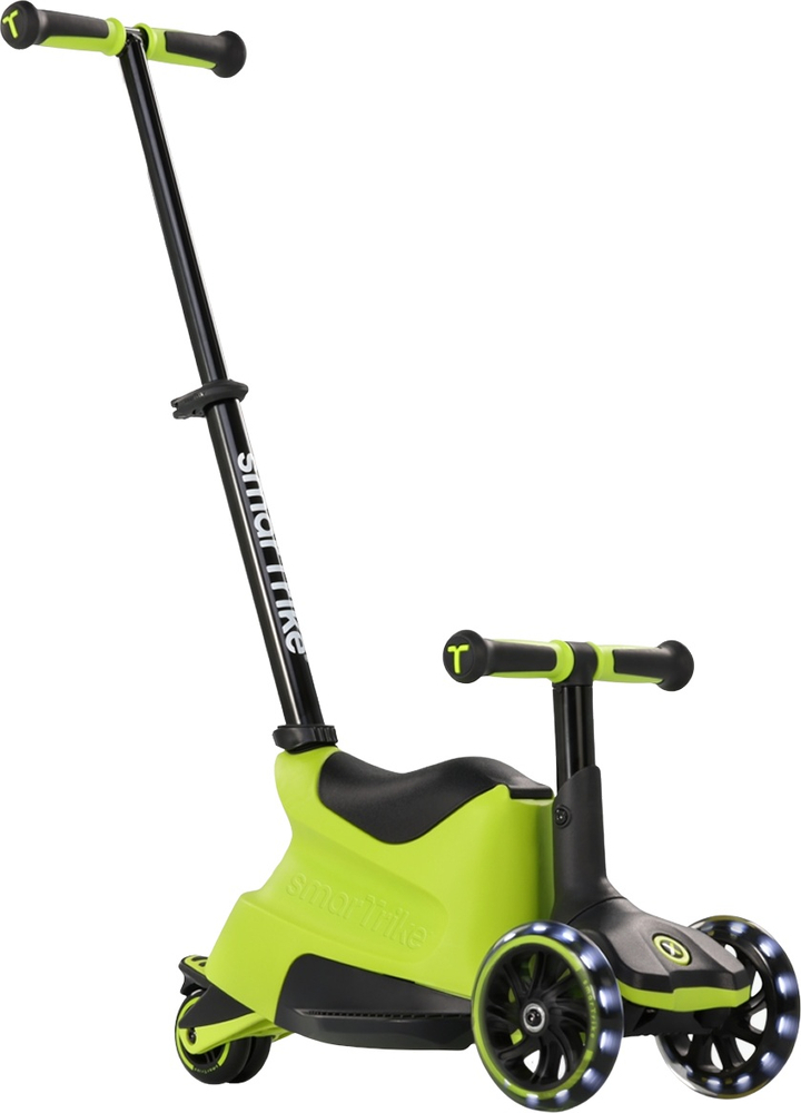 Самокат SmarTrike Xtend Ride-On Lime (2401304)фото1