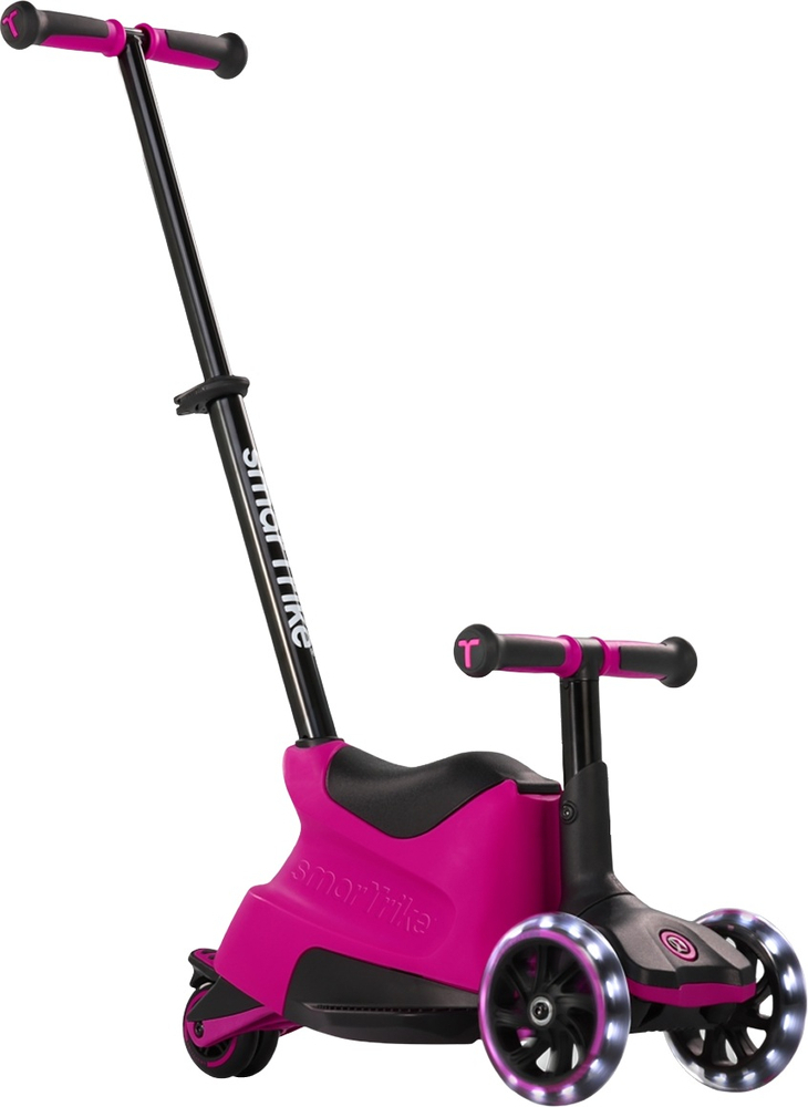 Самокат SmarTrike Xtend Ride-On Pink (2401301)фото1
