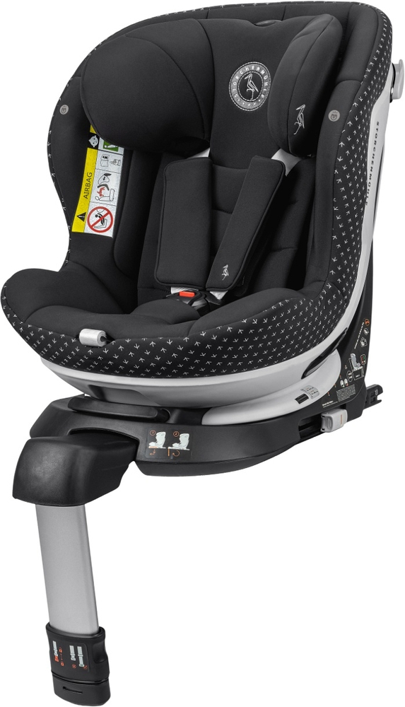 Автокрісло Storchenmuhle Niki Start M Onyx (101-264-305)фото1