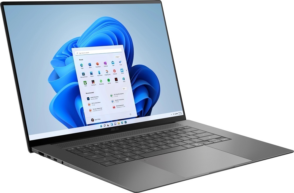 Ноутбук ASUS Zenbook S 16 UM5606GA-SS026W Antrim Gray (90NB17H5-M00840)фото1