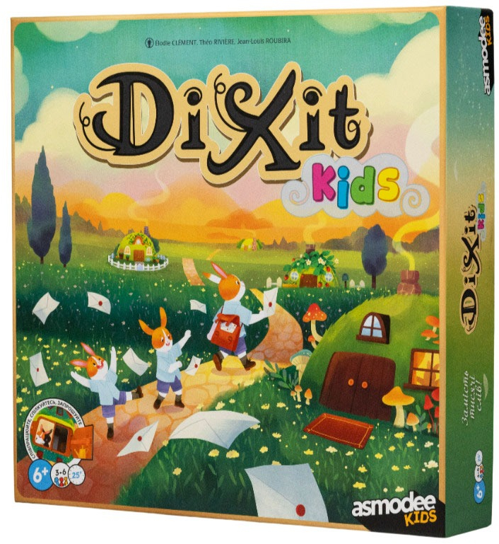 Настольная игра Dixit Kids UA (3558380136514) фото1