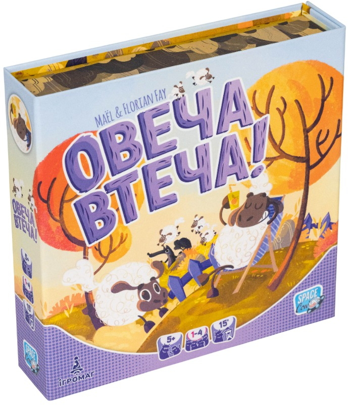 Настольная игра Овечье бегство (3558380135739) фото1
