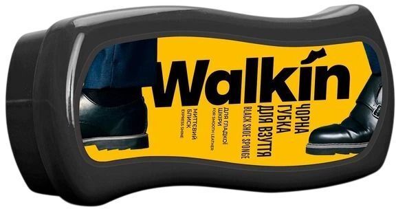 Губка Walkin Хвиля для гладкої шкіри чорнафото1