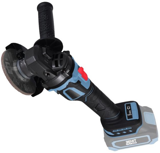 Шлифмашина угловая Зенит Профи ЗКШ-125/20 Li BL 20В (без АКБ и ЗУ), (854607) фото 1