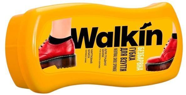 Губка Walkin Хвиля для гладкої шкіри безкольоровафото1